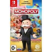Monopoly Переполох + Monopoly [NSW]